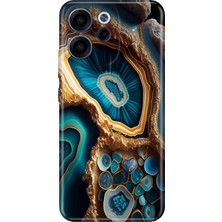 Senada Oppo Reno 15 / 15F 5g Kılıf Desenli Baskılı Tpu Rubber Kapak Arew Mermer