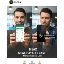 Meax Gizlilik Filtreli Hayalet Cam Ekran Koruyucu