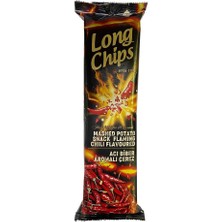 Long Chips Acı Biber Aromalı Patates Cipsi 75 G