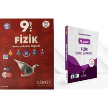 Limit Yayınları 2024-2025 9 Sınıf Fizik Yeni Maarif Modeli Güncel Limit Konu + Karekök Soru Bankası Seti