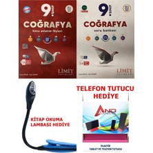 Limit Yayınları 2024-2025 9 Sınıf Coğrafya Yeni Maarif Modeli Güncel Videolu Konu + Soru Bankası Seti