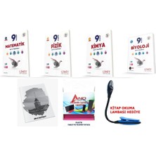 Limit Yayınları 2024-2025 Müfredat 9 Sınıf Sayısal Mega Set Soru Bankası Video Anlatım Destekli