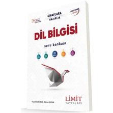 Limit Yayınları Tyt Dil Bilgisi Soru Bankası Üniversite Hazırlık İçin 2026 Yılına Özel