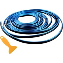 Leaf Shop Araç Içi Ip Şerit Torpido Şeridi Fitili Trim 5 Metre A-4297