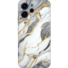 Senada Oppo Reno 15 / 15F 5g Kılıf Desenli Baskılı Tpu Rubber Kapak Arsos Mermer