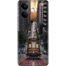Senada Vivo V60 Lite 5g Kılıf Desenli Baskılı Tpu Rubber Kapak California