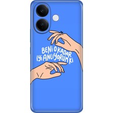 Senada Vivo V60 Lite 5g Kılıf Desenli Baskılı Tpu Rubber Kapak Iyi Anlıyorum