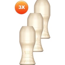 Avon Incandessence Kadın Roll On Deodorant 3'lü Set 50 ml Tüm Cilt Tipleri İçin Uygun