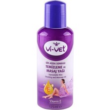 Leaf Shop Sir Ağda Temizleme ve Masaj Yağı E Vitamini, 125 ml