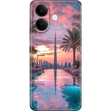 Vivo V60 Lite 5g Kılıf Desenli Baskılı Tpu Rubber Kapak Luxury Dubai