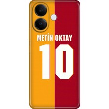 Vivo V60 Lite 5g Kılıf Desenli Baskılı Tpu Rubber Kapak Metin Oktay