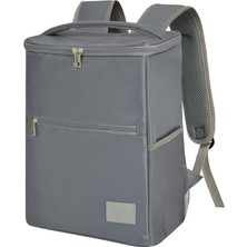 Leaf Shop Termal Sırt Çantası Yalıtımlı Termos Soğutucu Çanta, Erkek Kadın Buzluk Çanta Soğutucu, Kamp Plaj Balıkçılık Öğle Yemeği Piknik Beslenme Yemek Taşıma Çantası