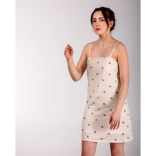 Fasion Ro-Ra Süzene Mini Elbise