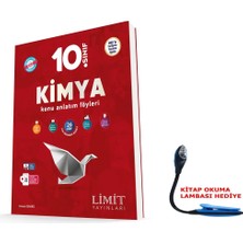 Limit Yayınları 2025-2026 10. Sınıf Kimya Konu Anlatım Föyü Güncel Müfredat Yeni Nesil Konu Anlatımı