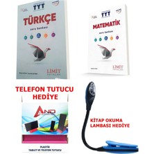 Limit Yayınları 2024-2025 Müfredat Tyt Türkçe Matematik Soru Bankası Yeni Nesil Tamamı Video Çözümlü Set