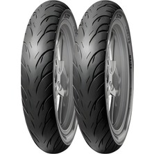 Anlas Motolux Nirvana 50 3.50-10 ve 3.50-10  Tournee Tubeless Ön Arka Lastik Takımı