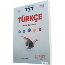 Limit Yayınları 2024 - 2025 Müfredat Yeni Nesil Tyt Türkçe Soru Bankası