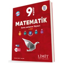 Limit Yayınları 2024 - 2025 Müfredat 9.sınıf Matematik Konu Anlatım Föyleri