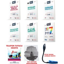 Limit Yayınları 2024-2025 Müfredat Ayt Tüm Dersler Denemeler Yeni Nesil Tamamı Video Çözümlü Full Set