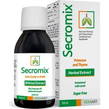 Secromix Bitkisel Şurup