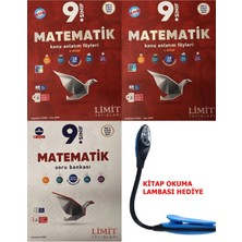 Limit Yayınları 2024-2025 9 Sınıf Matematik Yeni Maarif Modeli Güncel Videolu Konu + Soru Bankası Seti