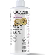 Leaf Shop Trend Mac Su Bazlı Hibrit Dönüşüm Boyası 500ML (Trd 100 Pamuk Beyaz)