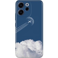 Oppo Reno 15 - Reno 15F 5g Kılıf Desenli Baskılı Tpu Rubber Kapak Uçtum