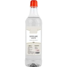 Leaf Shop Şeffaf Kandil Yağı Kokusuz Dumansız Iç Mekan (0,75 Lt) Gaz Yağı Bambu Meşale Yakıtı