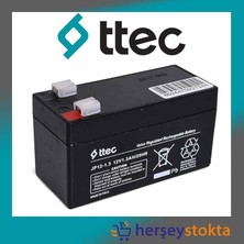 Leaf Shop 12V 1.3AH Bakımsız Kuru Akü