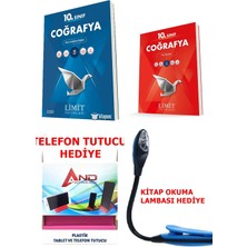 Limit Yayınları 2024-2025 Müfredat 10 Coğrafya Konu Anlatımı + Soru Bankası Geliştirici Mega Set Video Çözümlü