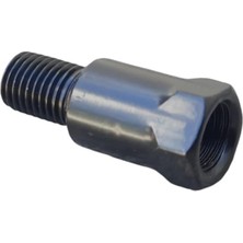 Leaf Shop Ayna Somunu Iç ile Uyumlu 10 mm Sağ/dış 10 Sol Diş