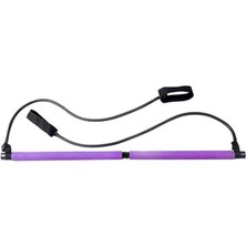Leaf Shop Portable Pilates Studio Jimnastik Egzersiz Çubuğu Pilates Çubuğu Unisex
