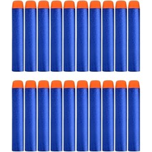 Leaf Shop Konsol Sünger Yedek Mermi 20 Adet Nerf Soft Bullet PS103801