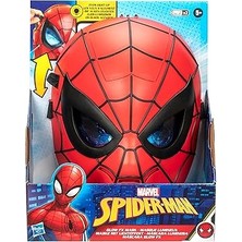 Leaf Shop Marvel Spider-Man Parlama Efektli Maske Rol Yapma Oyuncağı
