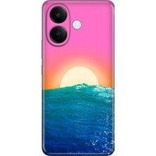 Senada Vivo V60 Lite 5g Kılıf Desenli Baskılı Tpu Rubber Kapak Güneşin Doğumu