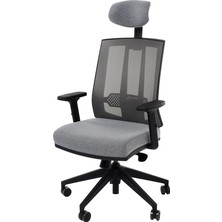 Leaf Shop Ofis Tiffany Bel Destekli Müdür Koltuğu - Antrasit