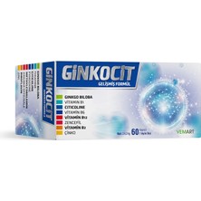 Ginkocit 60 Kapsül