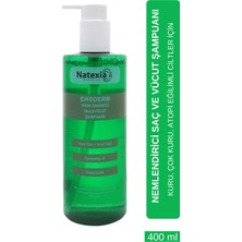 Natexia Kuru, Çok Kuru, Atopi Eğimli Ciltler Için Emoderm Saç&vücut Şampuanı 400 ml