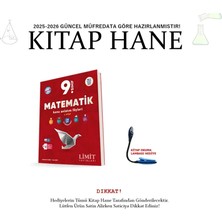 Limit Yayınları 2025-2026 9. Sınıf Matematik Konu Anlatım Föyleri Yeni Nesil Anlatım Ile Geliştirilmiş