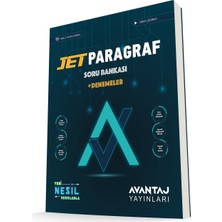Limit Yayınları 2024 - 2025 Müfredat Yeni Nesil Tyt Jet Paragraf Soru Bankası
