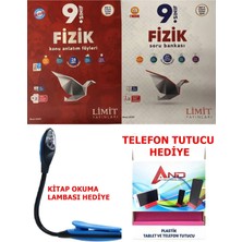 Limit Yayınları 2024-2025 9 Sınıf Fizik Yeni Maarif Modeli Güncel Videolu Konu + Soru Bankası Seti