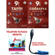 Limit Yayınları 2024-2025 9 Sınıf Tarih-Coğrafya Yeni Maarif Modeli Güncel Videolu Konu Anlatımı Seti
