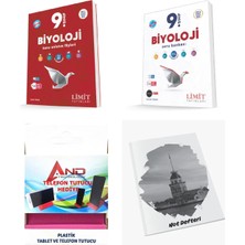 Limit Yayınları 2024-2025 Müfredat 9 Sınıf Biyoloji Konu Anlatımlı Soru Tamamı Video Çözümlü
