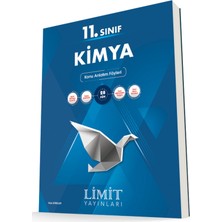 Limit Yayınları Limit 11. Sınıf Kimya Konu Anlatım Föyleri 2023