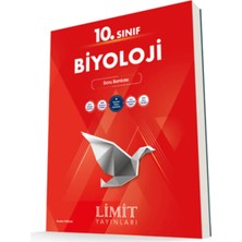 Limit Yayınları 10.sınıf Biyoloji Soru Bankası