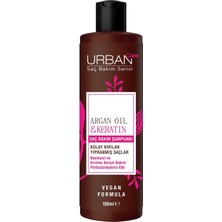 Leaf Shop Care Argan Oil&keratin Şampuan, 100 ml