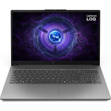 Leaf Shop Loq | I5-12450HX | 16GB Ddr5 Ram | 512GB SSD | Rtx 4050 6gb Gddr6 65W | 15.6" Fhd (1920X1080) IPS 300NITS Anti-Glare, 100% Srgb, 144Hz | Freedos Dizüstü Bilgisayar | 83LK008JTR
