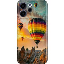 Oppo Reno 15 - Reno 15F 5g Kılıf Desenli Baskılı Tpu Rubber Kapak Ürgüp