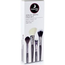 Leaf Shop Pro Günlük Makyaj Fırça Seti 8'li