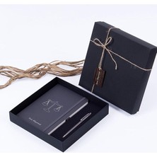 Leaf Shop Hediye Avukata Ajanda Kalem Seti/kişiye Özel Kutusu/kurumsal Seti